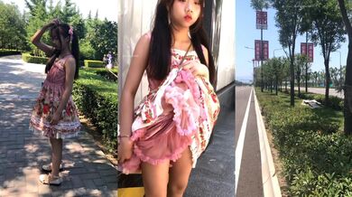 浆果儿全裸宅舞人前露出全裸调戏路人完整版